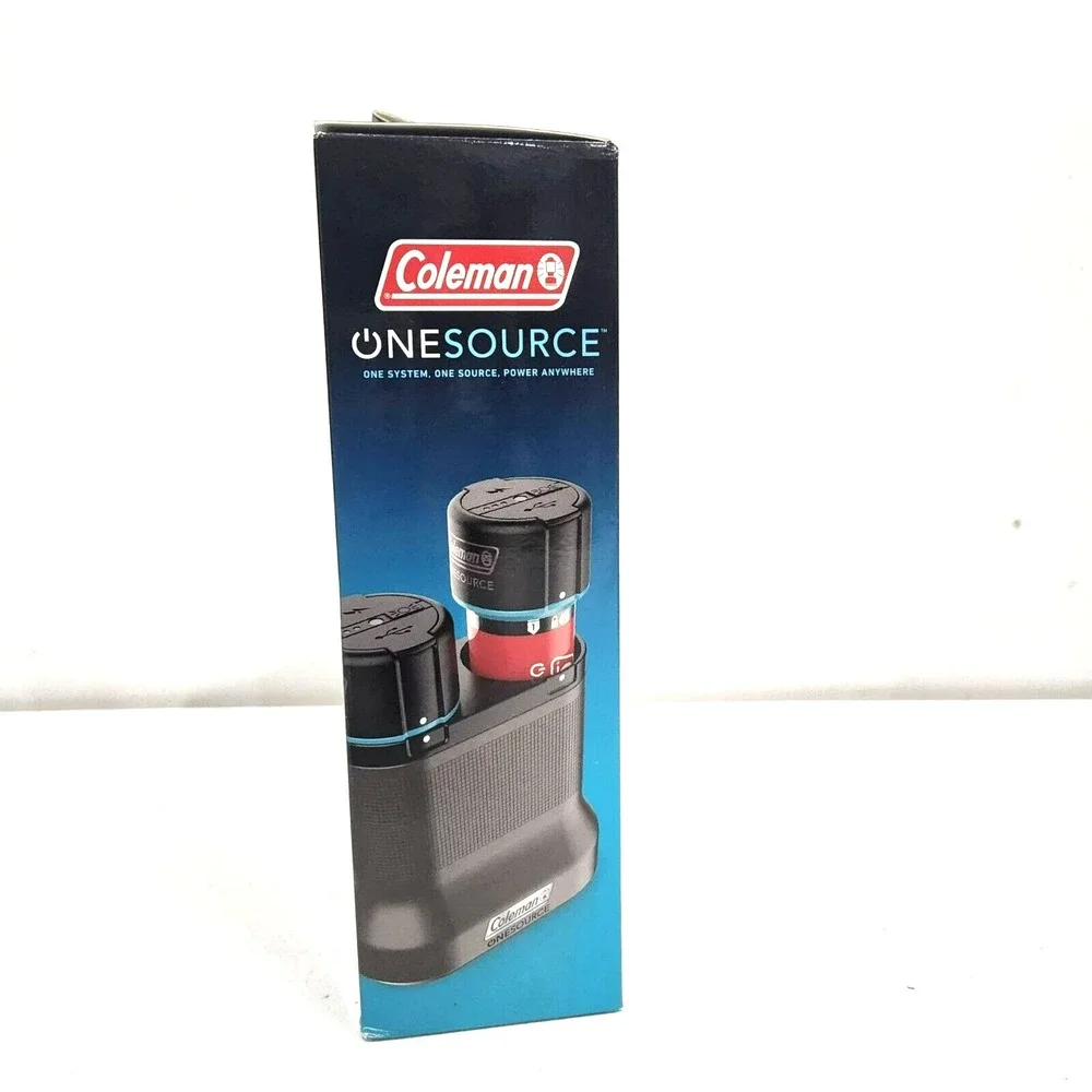 Coleman OneSource Rechargeable 2 Port Battery Quick Charging Station‎ 4800 mAh